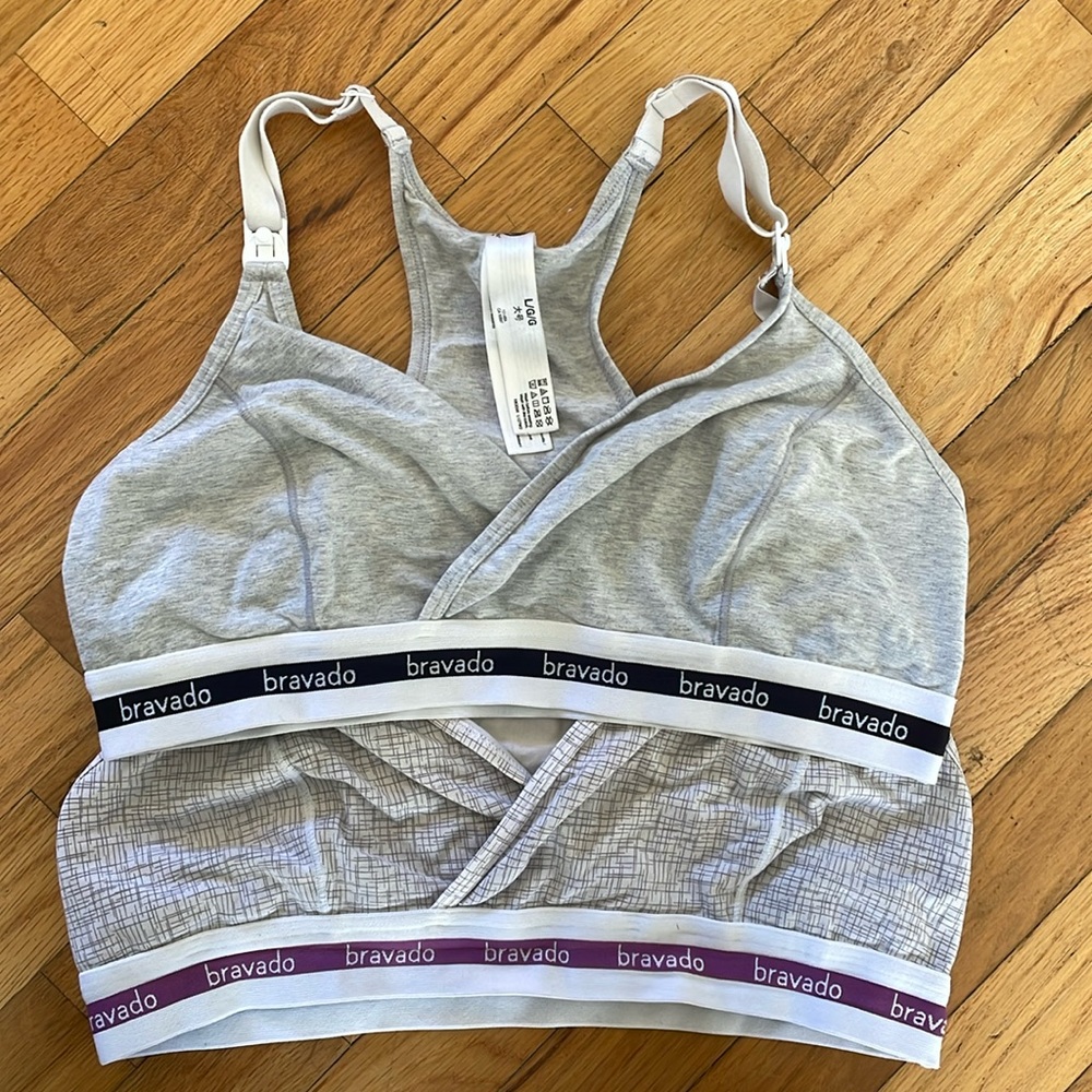 Bravado size L nursing bras 2